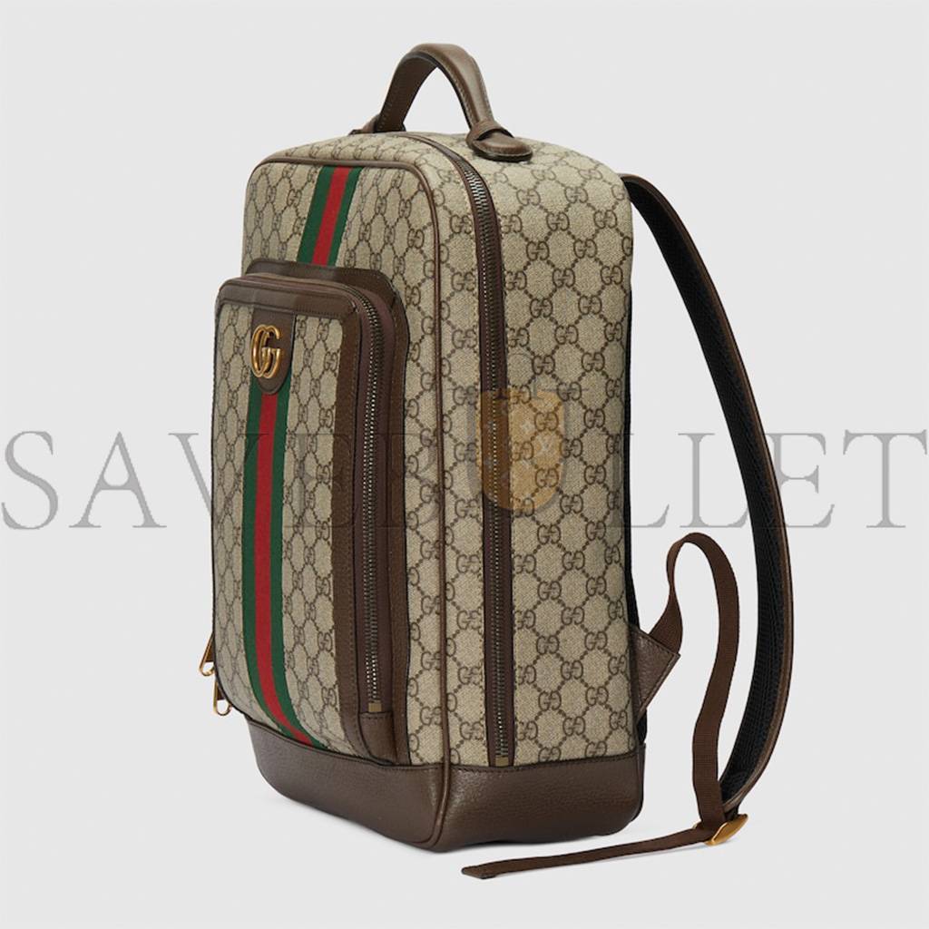 GUCCI OPHIDIA GG MEDIUM BACKPACK 745718 (40*30*14cm) GUCCI OPHIDIA GG MEDIUM BACKPACK 745718 (40*30*14cm)